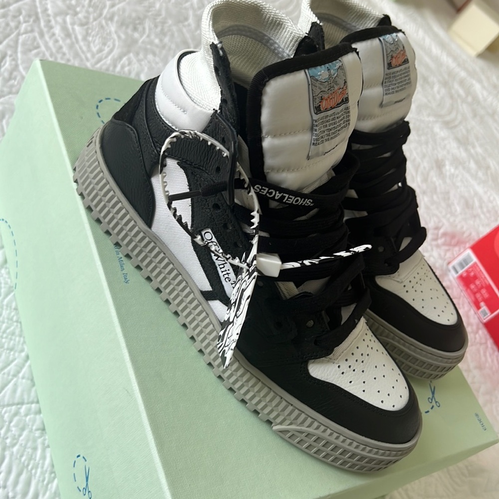 Off-white brand sneakers